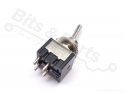 Rocker switch mini double pole on/off DPST